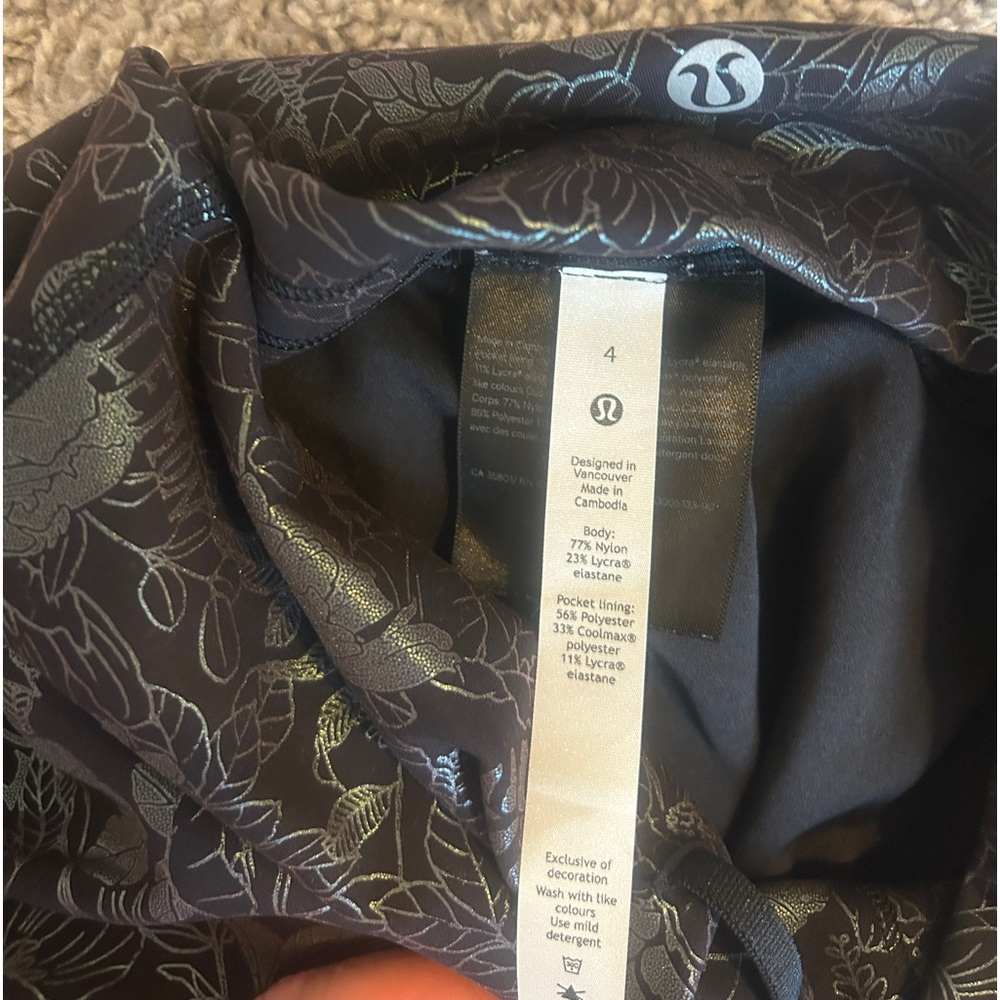 LuluLemon leggings